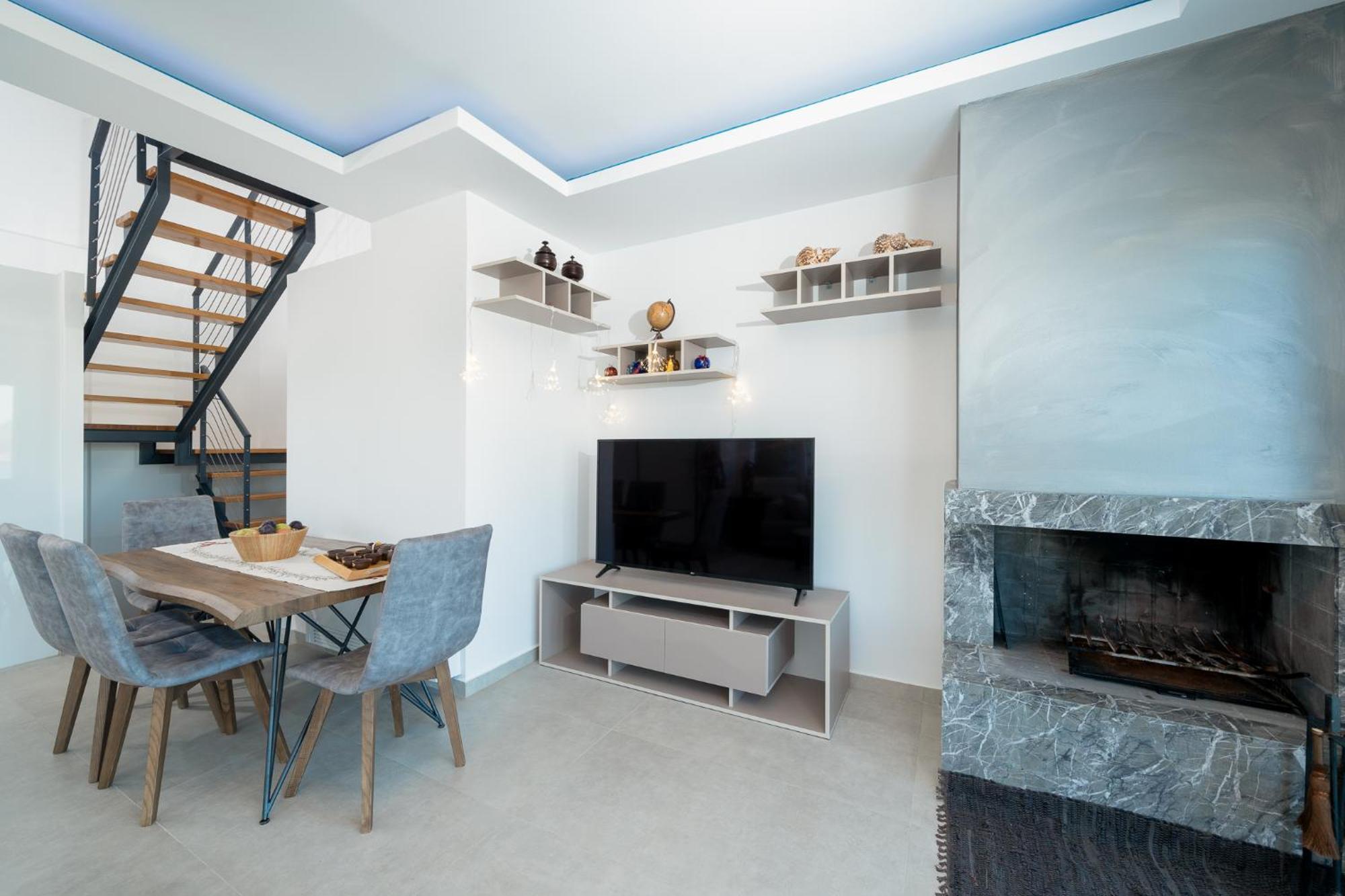 Villa Orama Pórto Ráfti Zewnętrze zdjęcie
