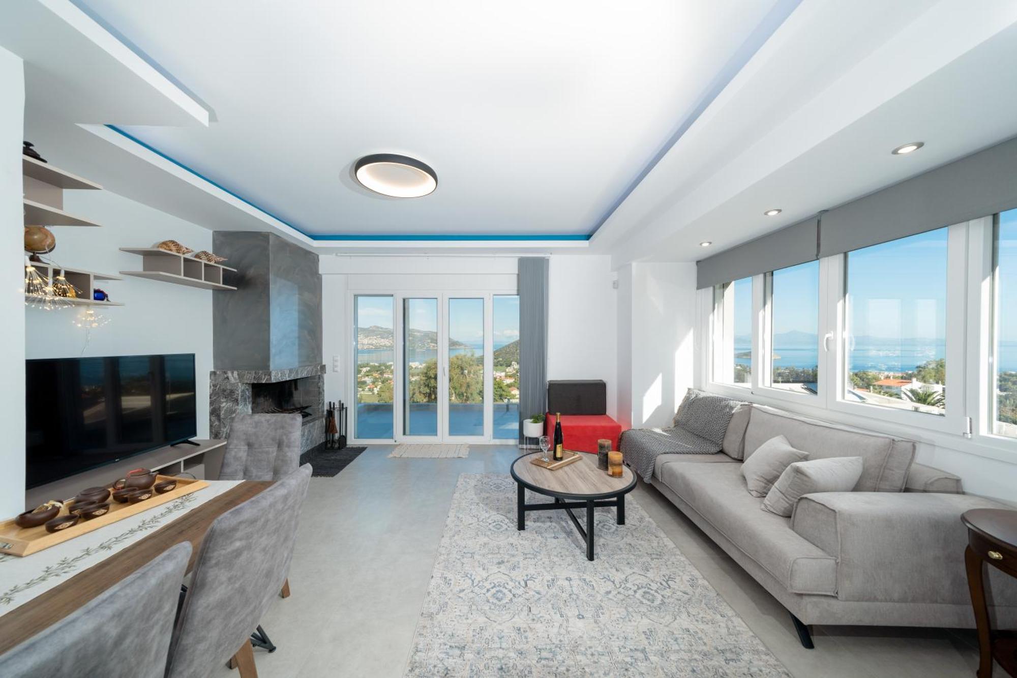 Villa Orama Pórto Ráfti Zewnętrze zdjęcie